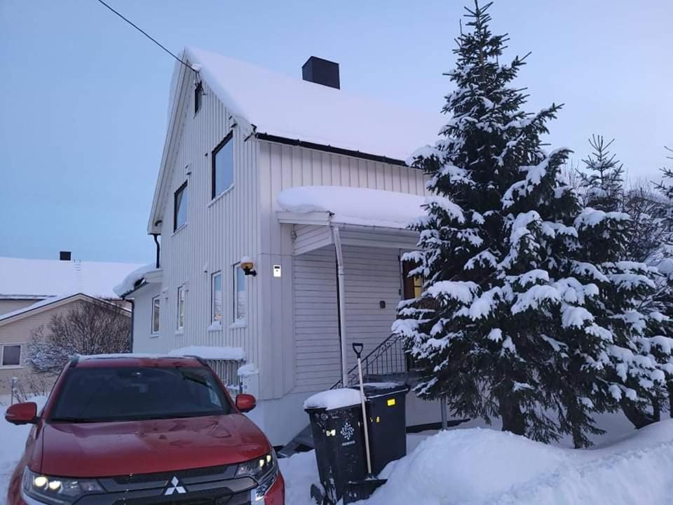 Feelhome One Bedroom Apartment Vidarsveg Tromsø Kültér fotó